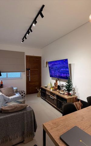 Apartamento à venda com 54m², 2 quartos e 1 vaga Apartamento à venda com 54m², 2 quartos e 1 vagaSala