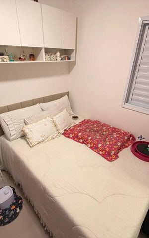 Apartamento à venda com 54m², 2 quartos e 1 vaga Apartamento à venda com 54m², 2 quartos e 1 vagaQuarto