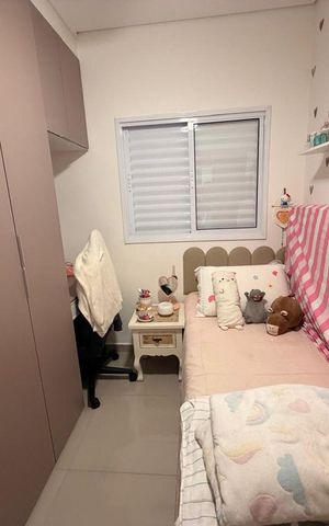 Apartamento à venda com 54m², 2 quartos e 1 vaga Apartamento à venda com 54m², 2 quartos e 1 vagaQuarto
