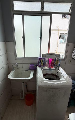Apartamento à venda com 51m², 2 quartos e 1 vaga Apartamento à venda com 51m², 2 quartos e 1 vagaÁrea de serviço