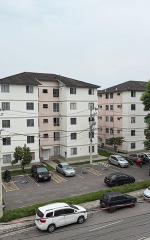 Apartamento à venda com 51m², 2 quartos e 1 vaga Apartamento à venda com 51m², 2 quartos e 1 vagaVista do Quarto 2
