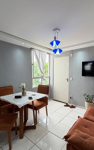 Apartamento à venda com 51m², 2 quartos e 1 vaga Apartamento à venda com 51m², 2 quartos e 1 vagaSala