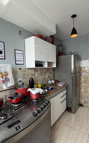 Apartamento à venda com 51m², 2 quartos e 1 vaga Apartamento à venda com 51m², 2 quartos e 1 vagaCozinha