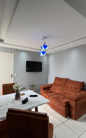 Apartamento à venda com 51m², 2 quartos e 1 vaga Apartamento à venda com 51m², 2 quartos e 1 vagaSala