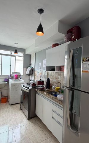 Apartamento à venda com 51m², 2 quartos e 1 vaga Apartamento à venda com 51m², 2 quartos e 1 vagaCozinha