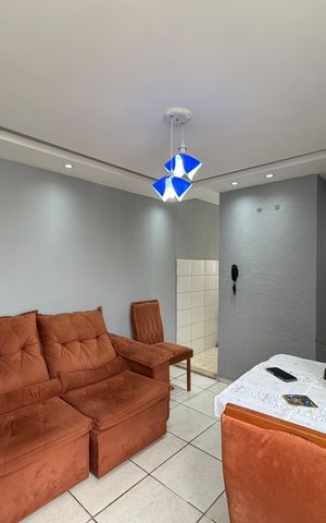 Apartamento à venda com 51m², 2 quartos e 1 vaga Apartamento à venda com 51m², 2 quartos e 1 vagaSala