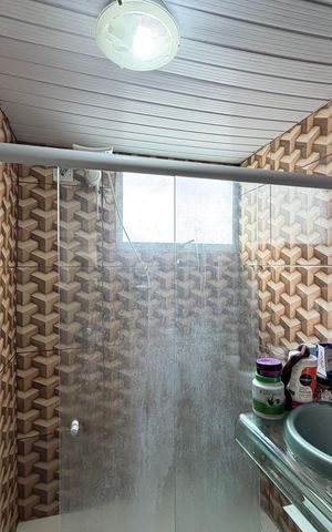 Apartamento à venda com 51m², 2 quartos e 1 vaga Apartamento à venda com 51m², 2 quartos e 1 vagaBanheiro Social