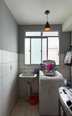 Apartamento à venda com 51m², 2 quartos e 1 vaga Apartamento à venda com 51m², 2 quartos e 1 vagaÁrea de serviço