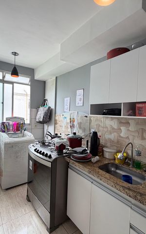 Apartamento à venda com 51m², 2 quartos e 1 vaga Apartamento à venda com 51m², 2 quartos e 1 vagaCozinha