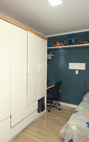 Apartamento à venda com 180m², 3 quartos e 2 vagas Apartamento à venda com 180m², 3 quartos e 2 vagasQuarto 3