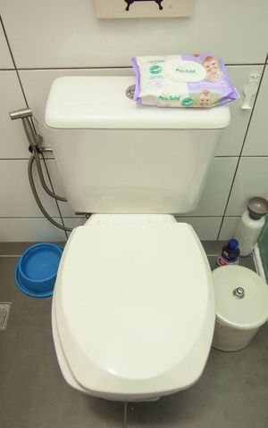 Apartamento à venda com 180m², 3 quartos e 2 vagas Apartamento à venda com 180m², 3 quartos e 2 vagasBanheiro da Suíte