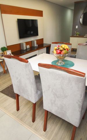 Apartamento à venda com 180m², 3 quartos e 2 vagas Apartamento à venda com 180m², 3 quartos e 2 vagasSala de Jantar