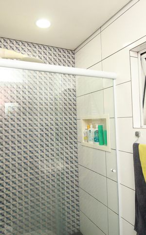 Apartamento à venda com 180m², 3 quartos e 2 vagas Apartamento à venda com 180m², 3 quartos e 2 vagasBanheiro Social