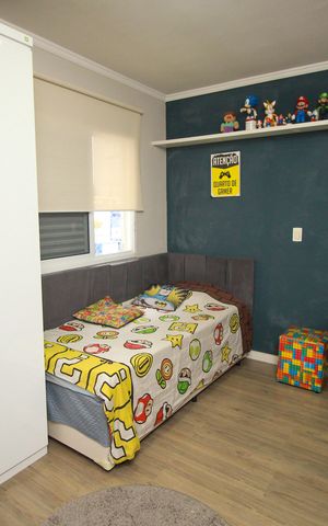 Apartamento à venda com 180m², 3 quartos e 2 vagas Apartamento à venda com 180m², 3 quartos e 2 vagasQuarto 2