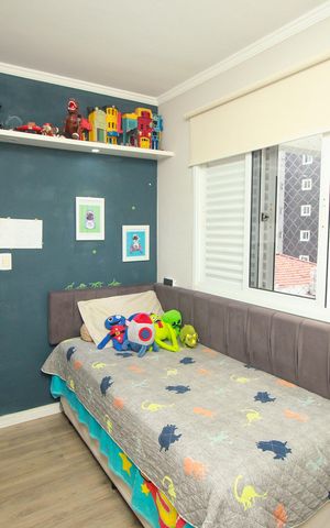 Apartamento à venda com 180m², 3 quartos e 2 vagas Apartamento à venda com 180m², 3 quartos e 2 vagasQuarto 3