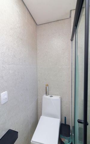 Apartamento à venda com 38m², 1 quarto e sem vaga Apartamento à venda com 38m², 1 quarto e sem vagaBanheiro