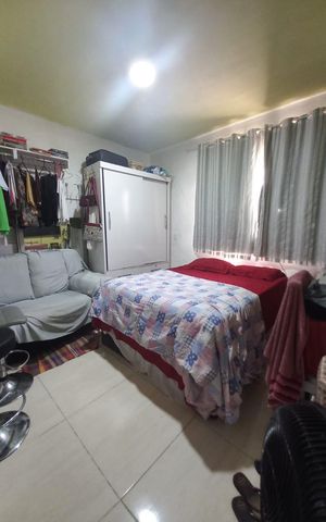 Casa à venda com 45m², 1 quarto e 1 vaga Casa à venda com 45m², 1 quarto e 1 vagaQuarto