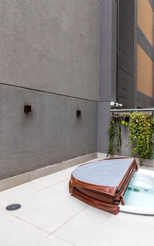 Apartamento à venda com 25m², 1 quarto e sem vaga Apartamento à venda com 25m², 1 quarto e sem vagaÁrea Comum
