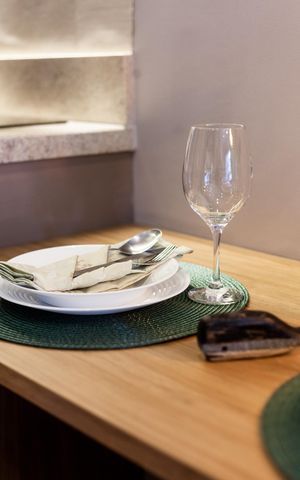 Apartamento à venda com 25m², 1 quarto e sem vaga Apartamento à venda com 25m², 1 quarto e sem vagaSala de jantar