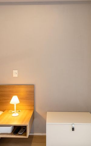 Apartamento à venda com 25m², 1 quarto e sem vaga Apartamento à venda com 25m², 1 quarto e sem vagaSala/Quarto