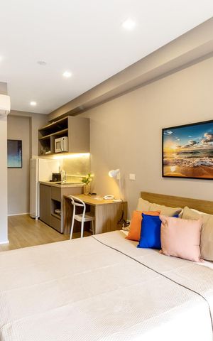 Apartamento à venda com 25m², 1 quarto e sem vaga Apartamento à venda com 25m², 1 quarto e sem vagaSala/Quarto