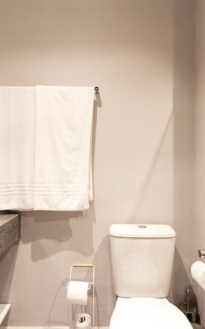 Apartamento à venda com 25m², 1 quarto e sem vaga Apartamento à venda com 25m², 1 quarto e sem vagaBanheiro