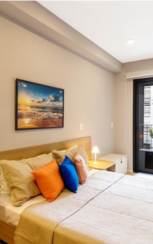 Apartamento à venda com 25m², 1 quarto e sem vaga Apartamento à venda com 25m², 1 quarto e sem vagaSala/Quarto