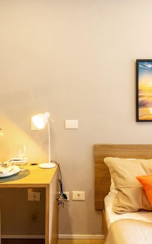 Apartamento à venda com 25m², 1 quarto e sem vaga Apartamento à venda com 25m², 1 quarto e sem vagaSala/Quarto