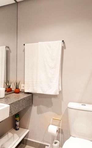 Apartamento à venda com 25m², 1 quarto e sem vaga Apartamento à venda com 25m², 1 quarto e sem vagaBanheiro