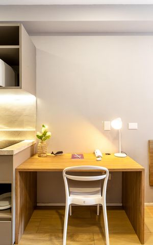 Apartamento à venda com 25m², 1 quarto e sem vaga Apartamento à venda com 25m², 1 quarto e sem vagaSala de jantar
