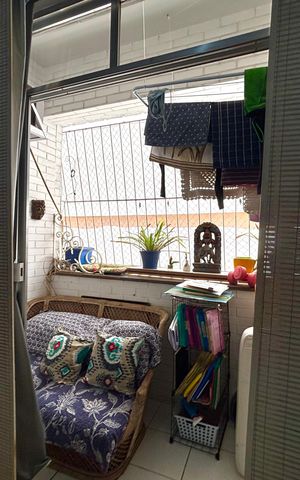 Apartamento à venda com 75m², 2 quartos e 1 vaga Apartamento à venda com 75m², 2 quartos e 1 vagaQuarto 2 - varanda