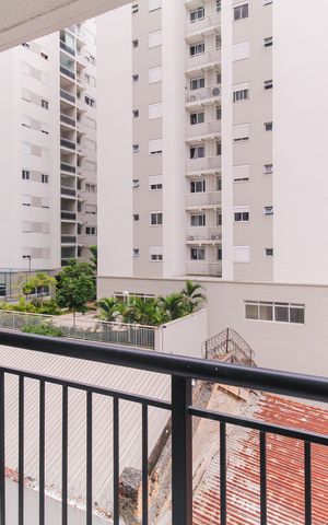 Apartamento para alugar com 28m², 1 quarto e sem vaga Apartamento para alugar com 28m², 1 quarto e sem vagaVaranda