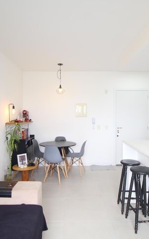 Apartamento à venda com 54m², 2 quartos e 1 vagaSala