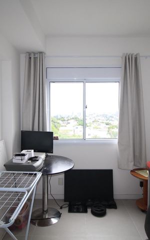 Apartamento à venda com 54m², 2 quartos e 1 vagaQuarto 2