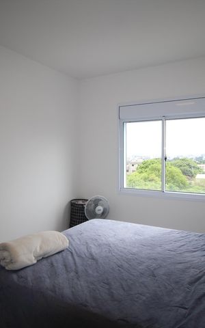 Apartamento à venda com 54m², 2 quartos e 1 vagaSuíte 1