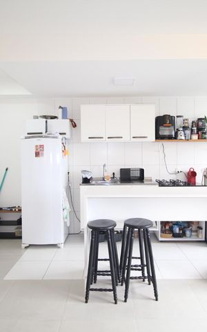 Apartamento à venda com 54m², 2 quartos e 1 vagaSala