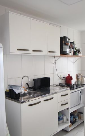 Apartamento à venda com 54m², 2 quartos e 1 vagaCozinha