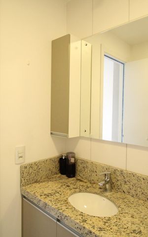 Apartamento à venda com 54m², 2 quartos e 1 vagaBanheiro da Suíte 1