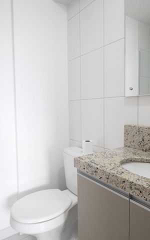 Apartamento à venda com 54m², 2 quartos e 1 vagaBanheiro