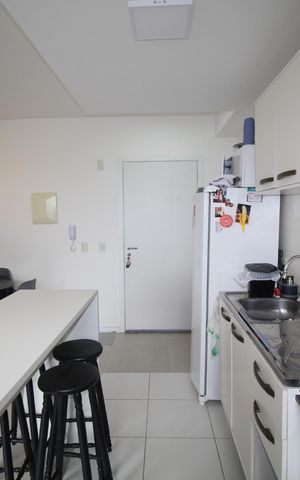 Apartamento à venda com 54m², 2 quartos e 1 vagaCozinha