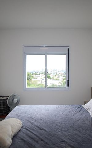 Apartamento à venda com 54m², 2 quartos e 1 vagaSuíte 1