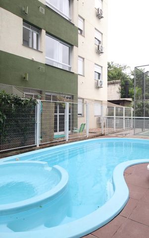 Apartamento à venda com 54m², 2 quartos e 1 vagaÁrea comum - Piscina