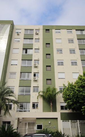 Apartamento à venda com 54m², 2 quartos e 1 vagaFachada