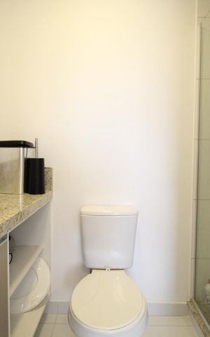 Apartamento à venda com 54m², 2 quartos e 1 vagaBanheiro da Suíte 1