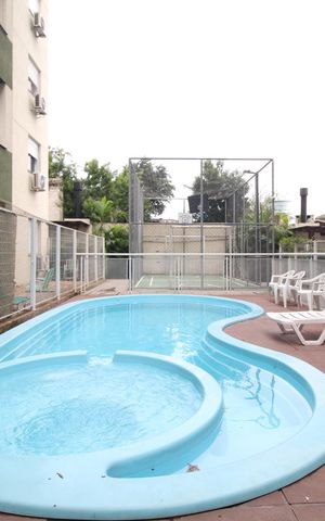 Apartamento à venda com 54m², 2 quartos e 1 vagaÁrea comum - Piscina