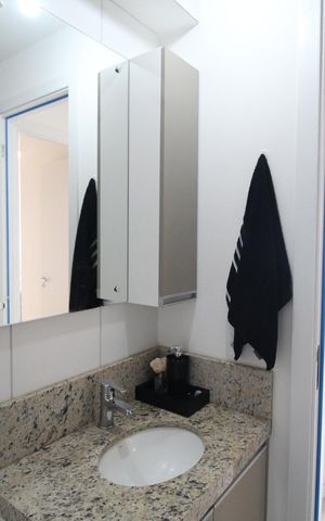 Apartamento à venda com 54m², 2 quartos e 1 vagaBanheiro