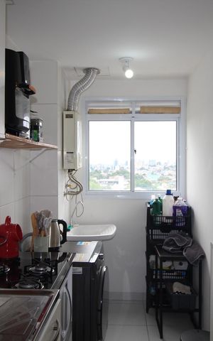 Apartamento à venda com 54m², 2 quartos e 1 vagaCozinha