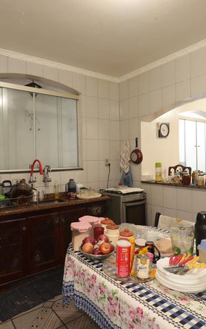 Casa à venda com 250m², 3 quartos e 2 vagasCozinha
