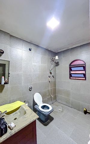 Casa à venda com 500m², 5 quartos e 2 vagasBanheiro da Suíte