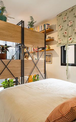 Studio para alugar com 32m², 1 quarto e 1 vaga